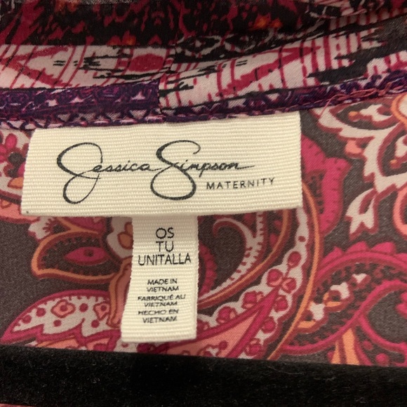 Jessica Simpson Maternity Kimono - Picture 3 of 3